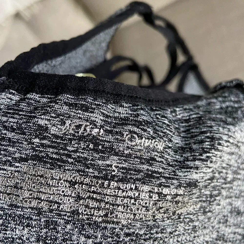 Hersey Johnson spirt bra S never worn